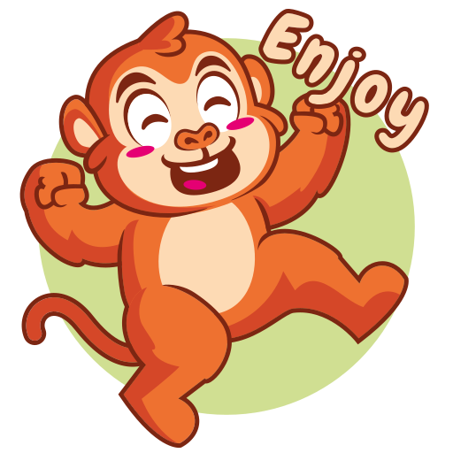 Enjoy free sticker Enjoy free sticker