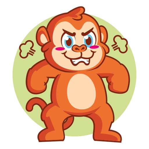 fâché gratuit sticker