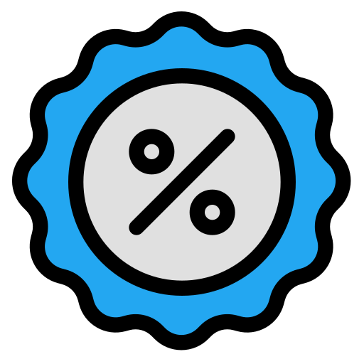 Discount badge Generic Flat icon