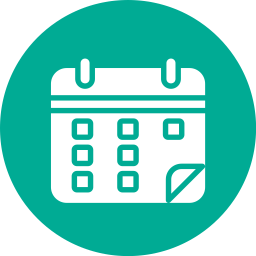 calendrier Icône gratuit calendrier Icône gratuit