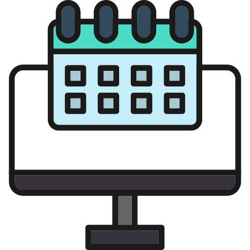 calendario icono gratis