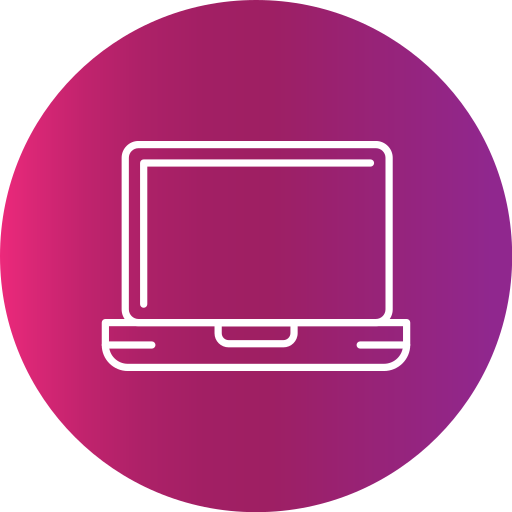 Laptop - free icon