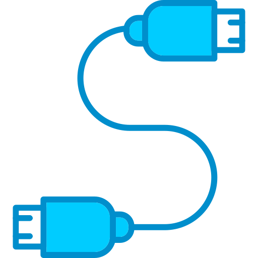 cable usb icono gratis