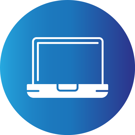 computadora portátil icono gratis