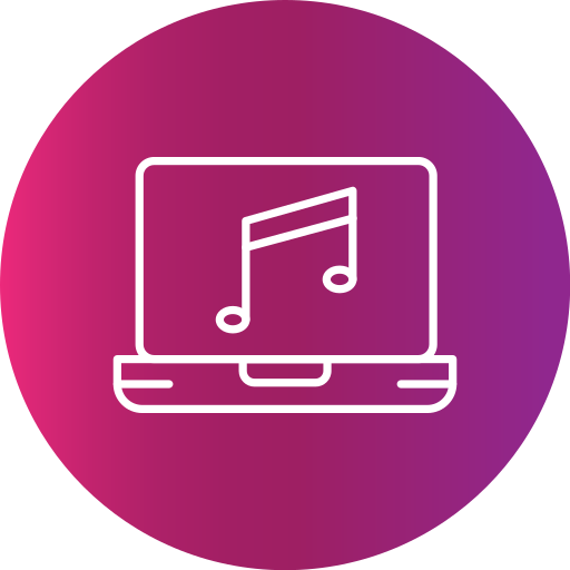 música icono gratis