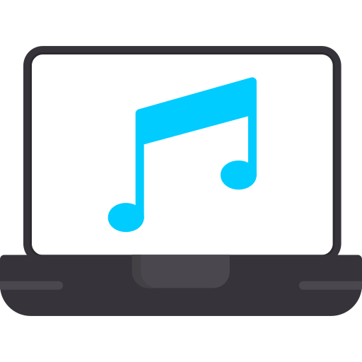 Music Generic Flat icon