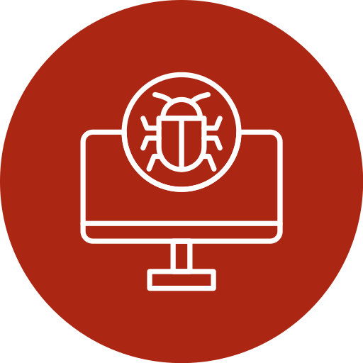 Virus free icon Virus free icon