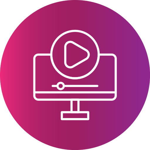 video icono gratis