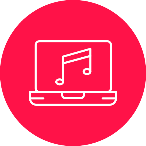 música icono gratis