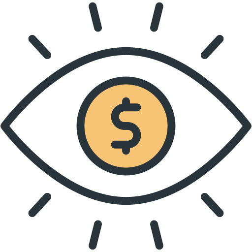 Vision Generic Fill & Lineal icon