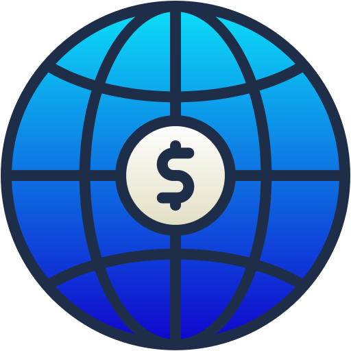 economia global icono gratis