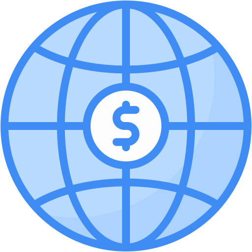 economia global icono gratis