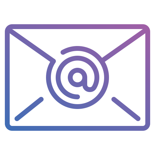 Email Generic Gradient icon