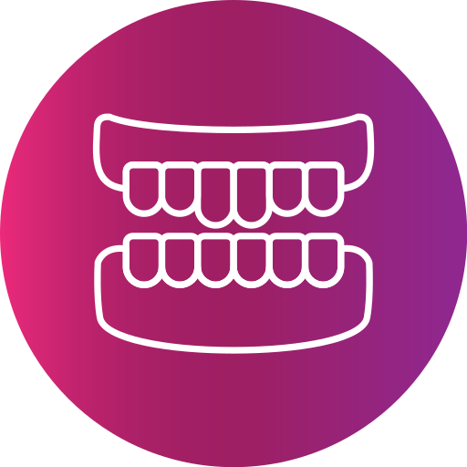 dentadura icono gratis