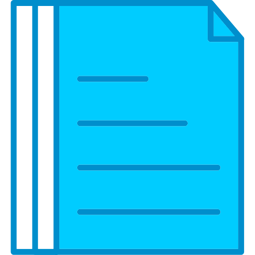 Documents Generic Blue Icon