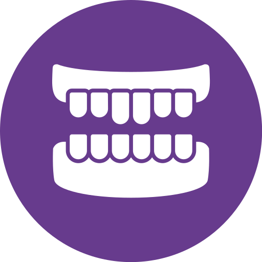 dentadura icono gratis