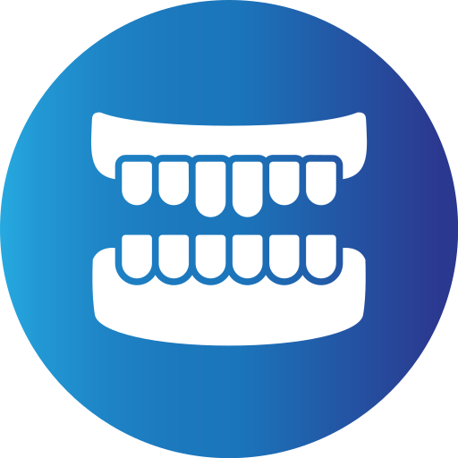 dentadura icono gratis