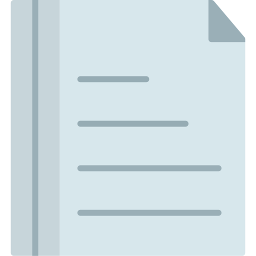 Documents Generic Flat icon