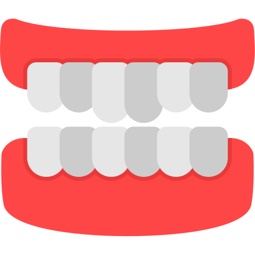 dentadura icono gratis