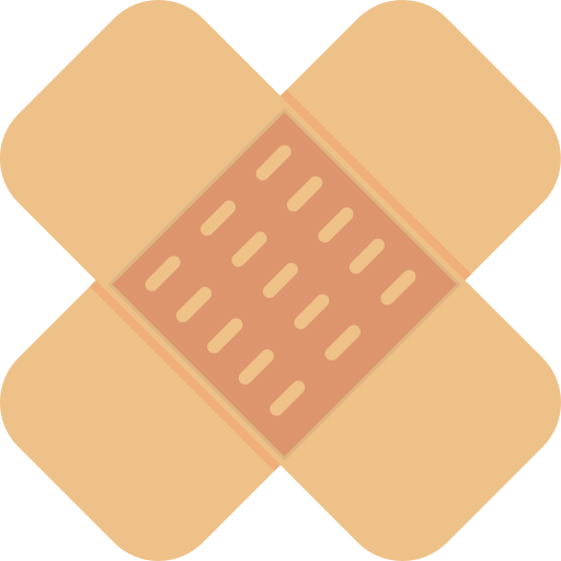 Wound care Generic Flat icon