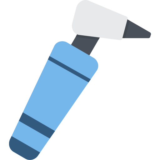 otoscopio icono gratis