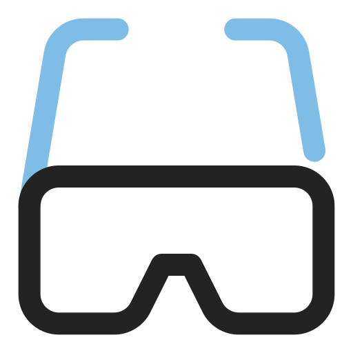 Vr glass Generic Outline Color icon