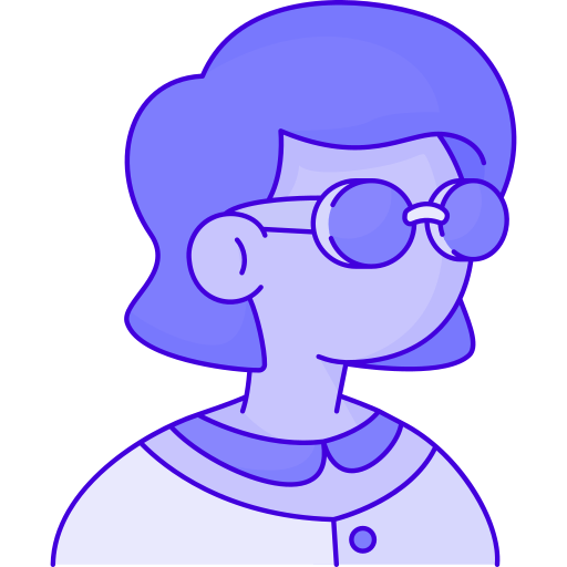 Grandmother Generic Outline Color icon