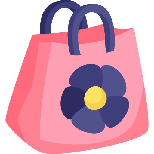 Shopping bag Generic Flat icon