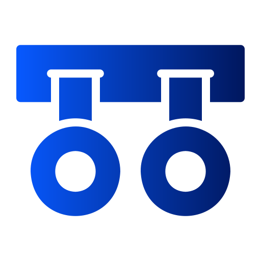 anillos de gimnasia icono gratis