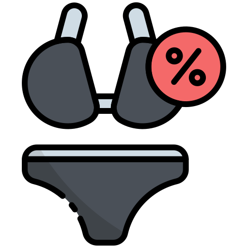 bikini icono gratis