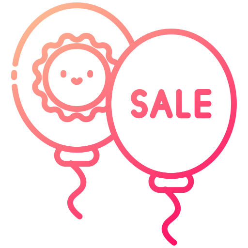 Balloon free icon