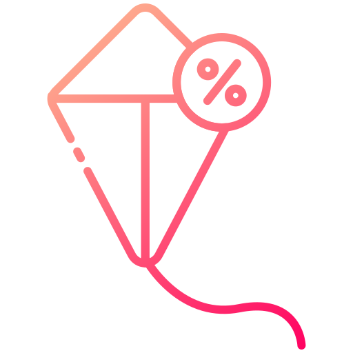 Kite free icon Kite free icon