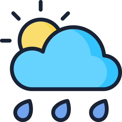 Drizzle - Free weather icons