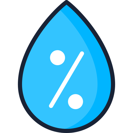 Humidity free icon Humidity free icon