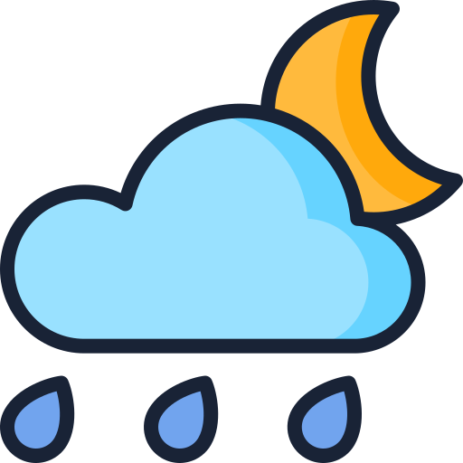 Midnight - Free weather icons