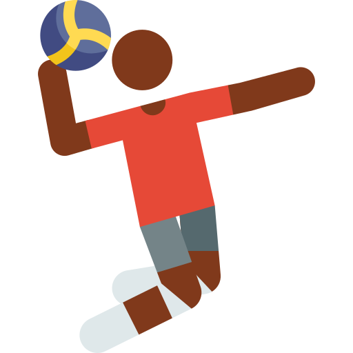 vóleibol icono gratis