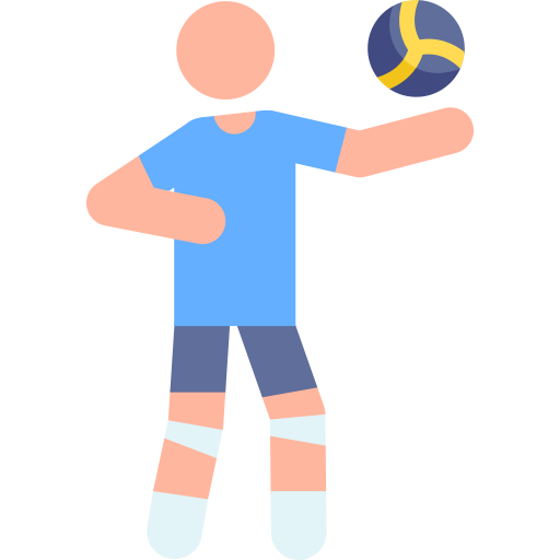 vóleibol icono gratis