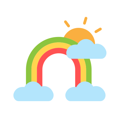regenbögen kostenlos Icon regenbögen kostenlos Icon