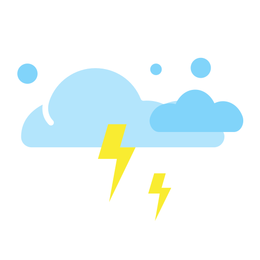 Storming Generic Flat Icon