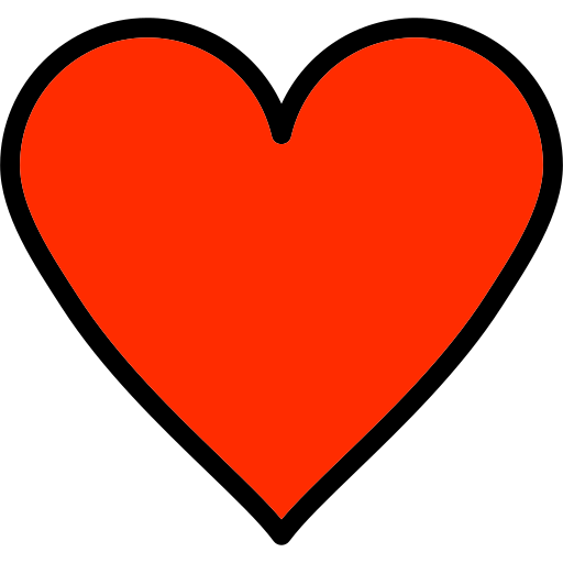 corazón icono gratis