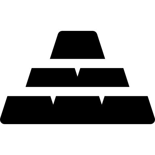 lingotes icono gratis