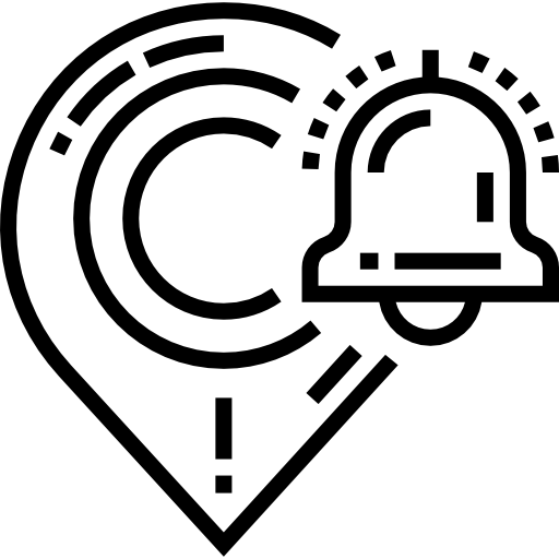 alfiler icono gratis