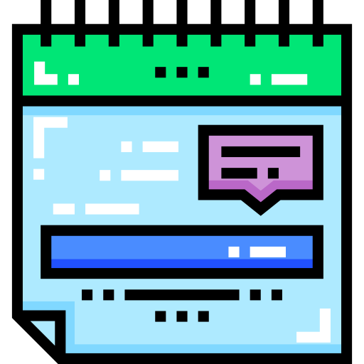 calendario icono gratis