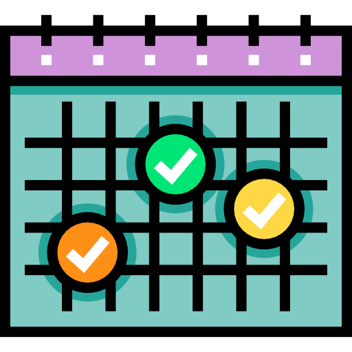 calendario icono gratis