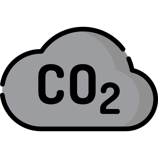 co2 icono gratis