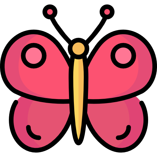 mariposa icono gratis