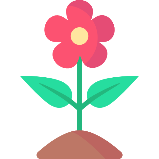 flor grátis ícone