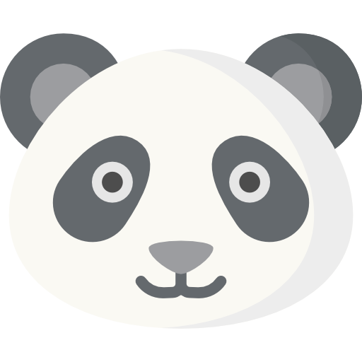 Panda - Free animals icons