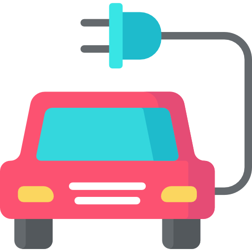 Electric car - Free transport icons