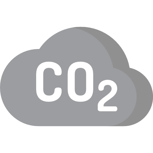 Co2 Special Flat icon